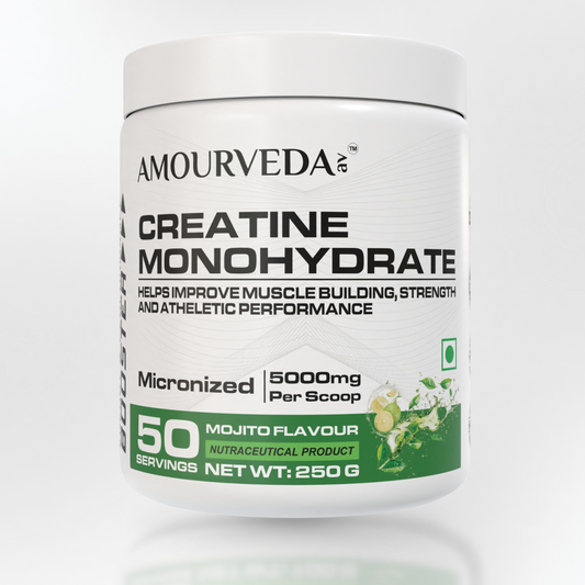Amourveda Micronized Creatine Monohydrate | Mojito